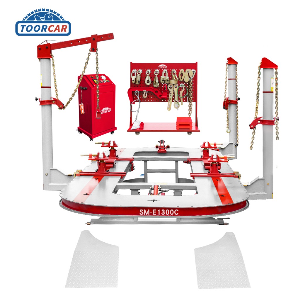 What are the common problems with car frame machines